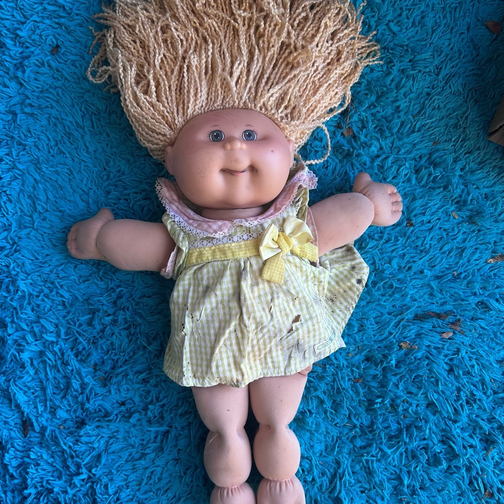 Vintage cabbage patch doll